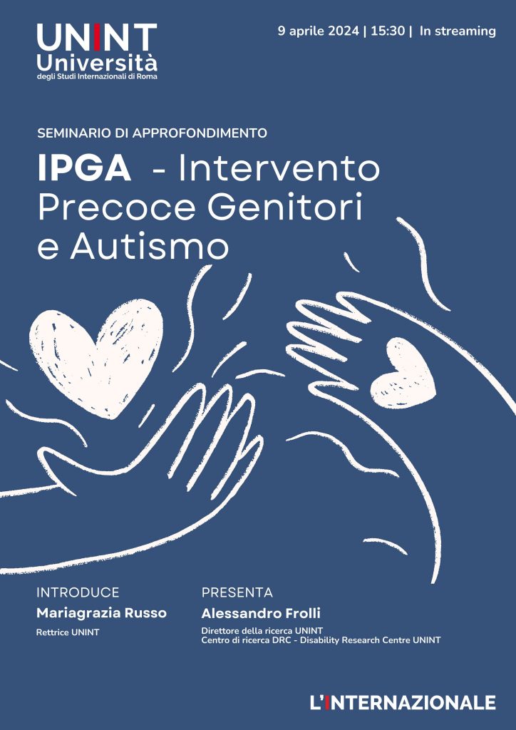 IPGA - Intervento Precoce Genitori e Autismo